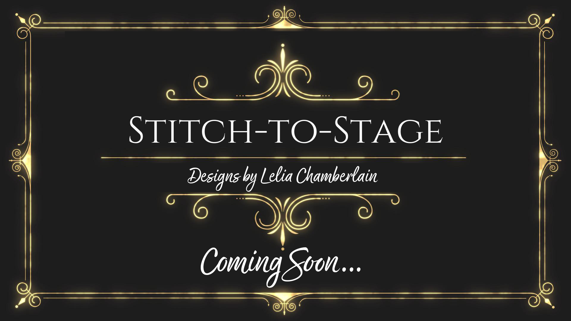 Casta Diva: Stitch to Stage - Coming Soon...