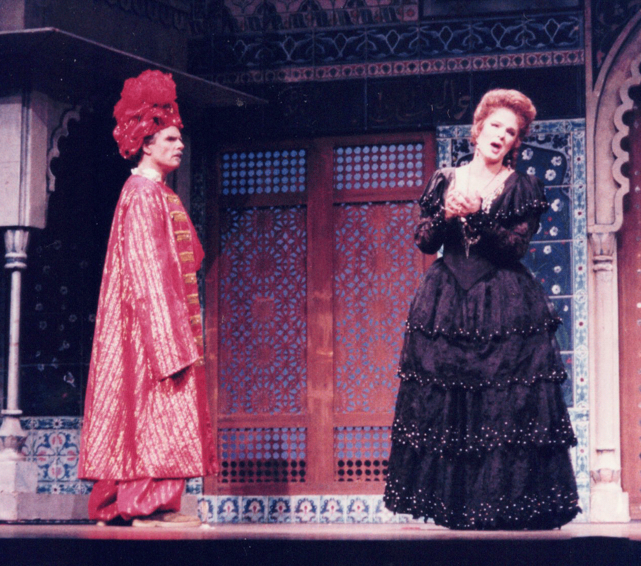 A scene from The Abduction from the Seraglio